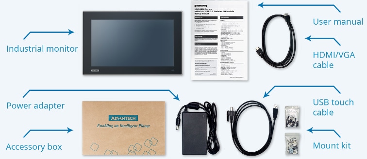 Advantech FPM-200工业监视器